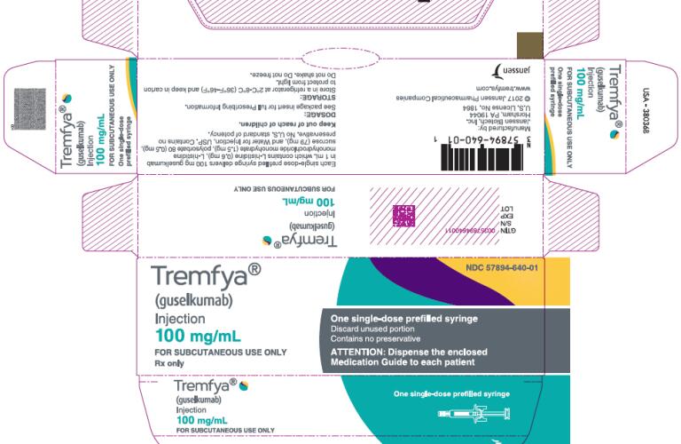 Tremfya Healthgrades (guselkumab injection)