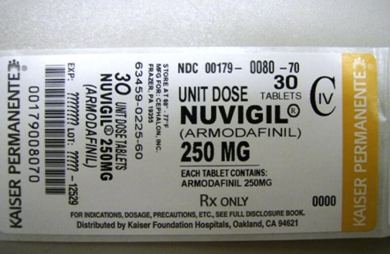 Armodafinil 250 mg tablet