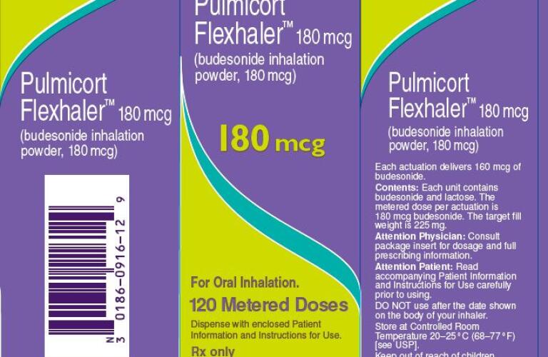 Pulmicort Flexhaler Budesonide Aerosol Powder Pictures