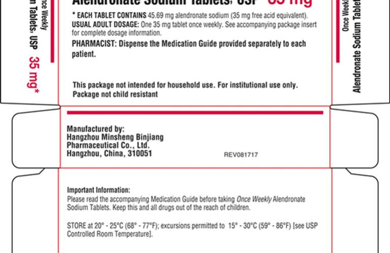 Bisphosphonate fosamax 35 mg