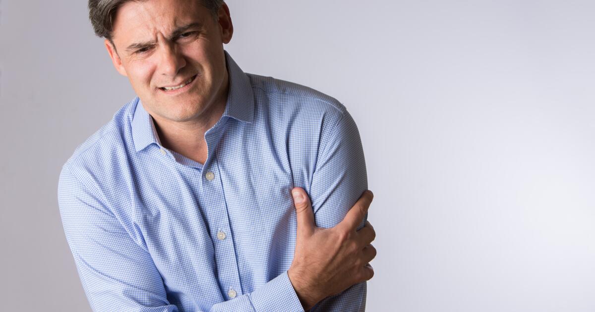 Arm Pain Causes When To See A Doctor For Arm Pain Measure around the upper arm at the lowest point. when to see a doctor for arm pain