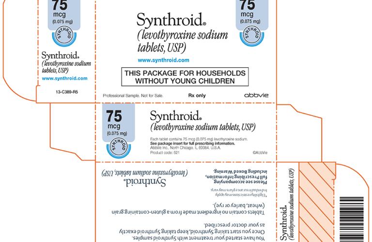 Synthroid 75 Mg