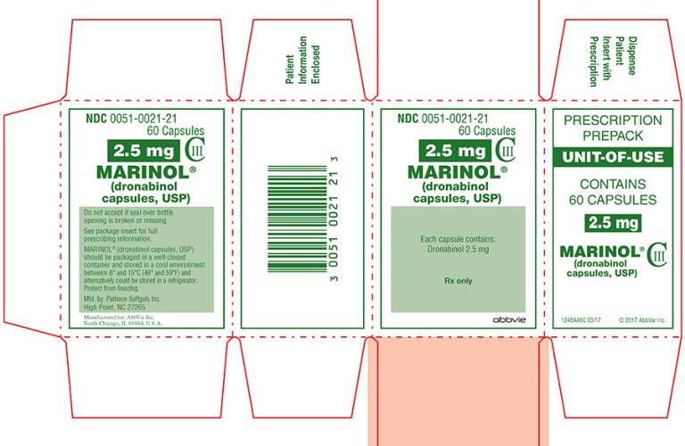 marinol healthgrades dronabinol
