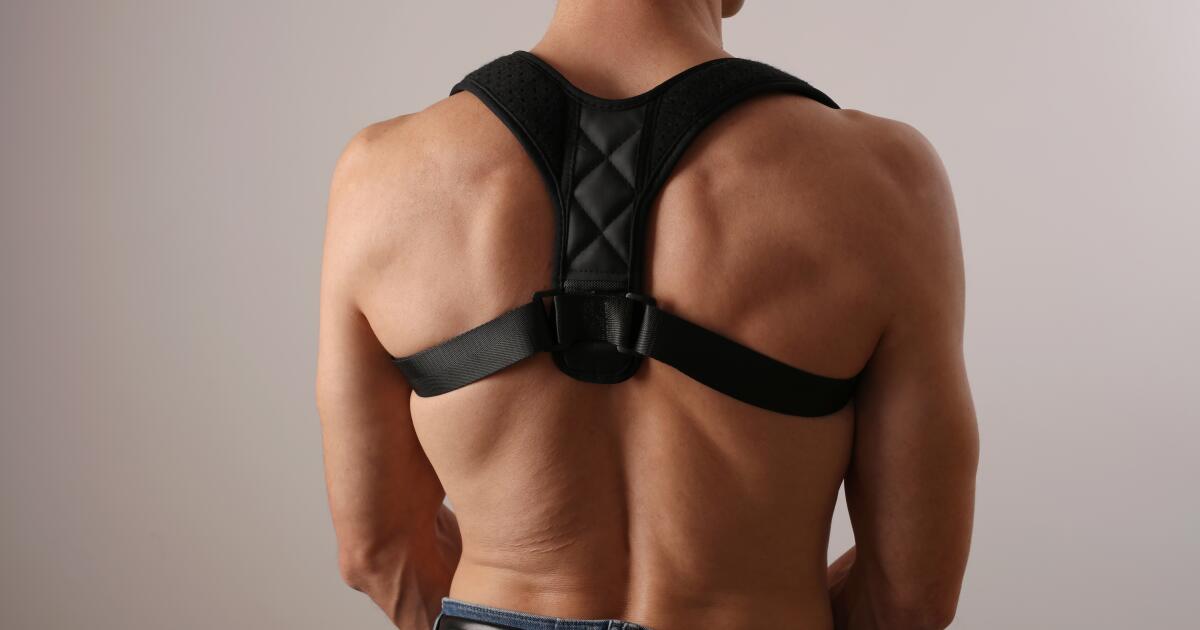 Are Posture Correctors Effective Posture Corrector Braces Bras
