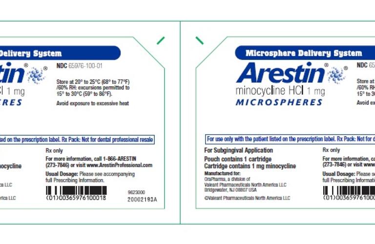 Buy Arestin Minocycline