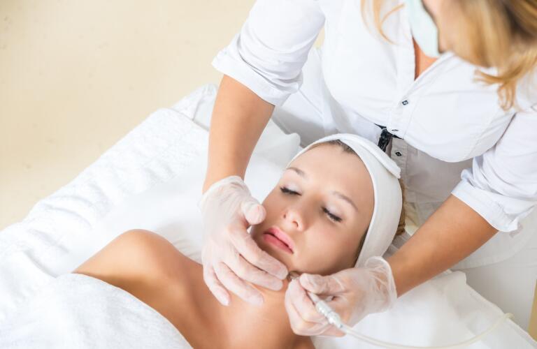 Microdermabrasion