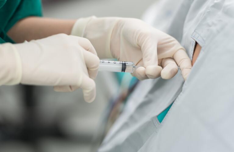 Spinal nerve block