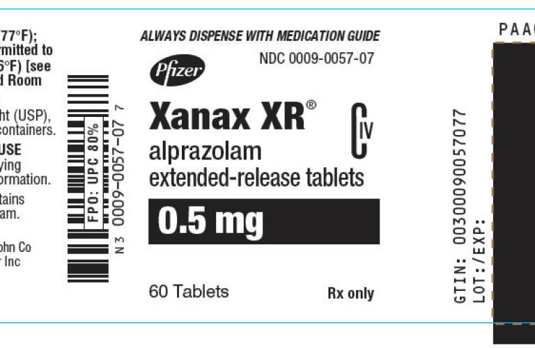 Xanax Xr 3mg Tablet