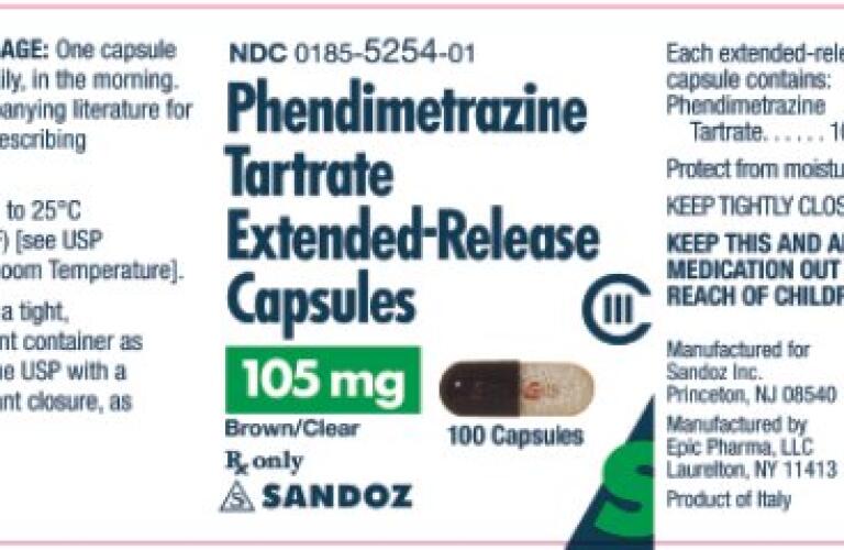 Order phendimetrazine tartrate