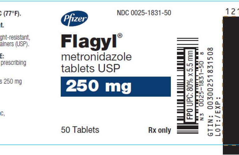 flagyl pictures images labels