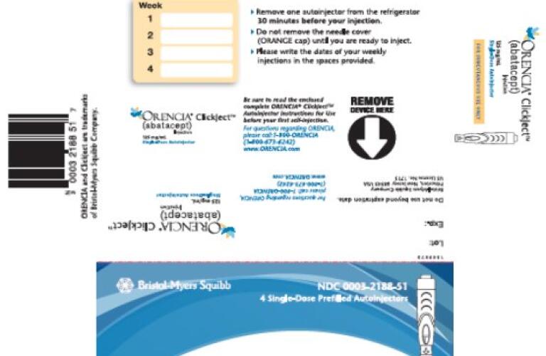 ORENCIA Pictures, Images, Labels Healthgrades (abatacept injection