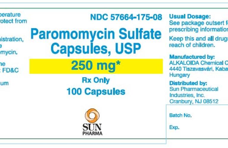 paromomycin sulfate pictures images