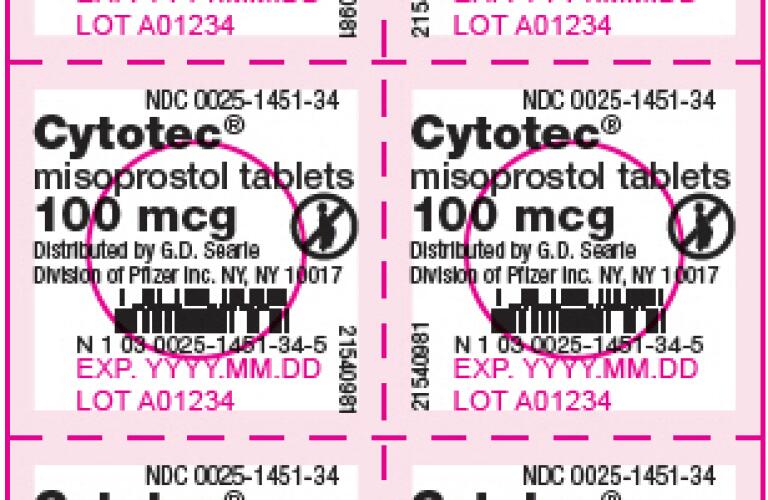 Misoprostol 100mcg