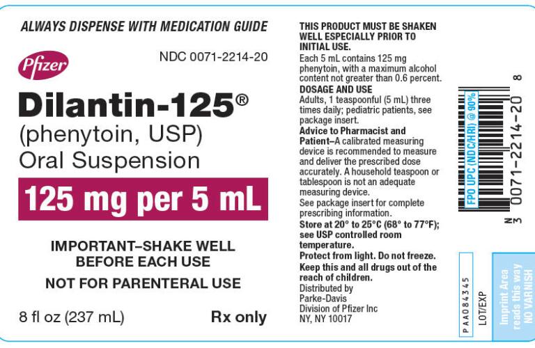 Dilantin 20 Mg