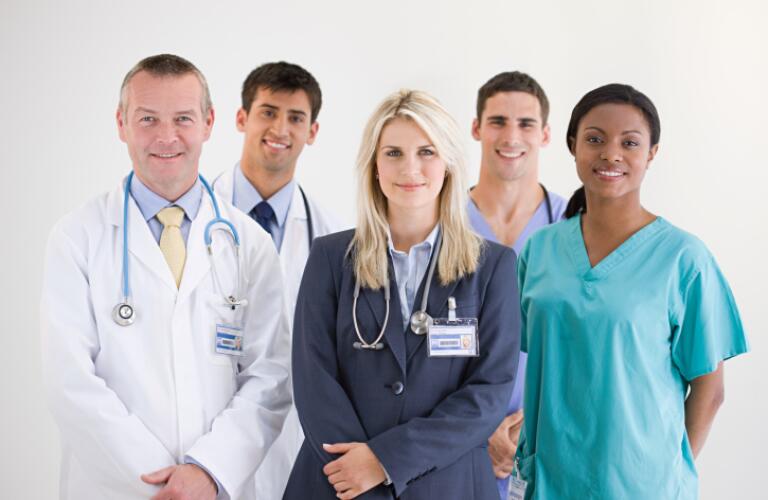 Hospital staff