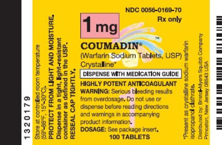 Coumadin 2 mg