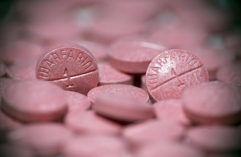 blood thinner medication
