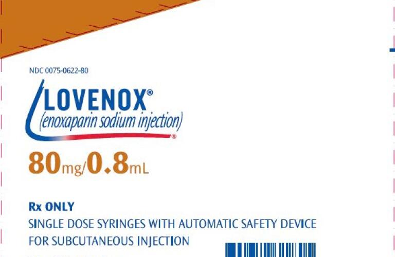 Lovenox Pictures, Images, Labels Healthgrades (enoxaparin sodium injection)