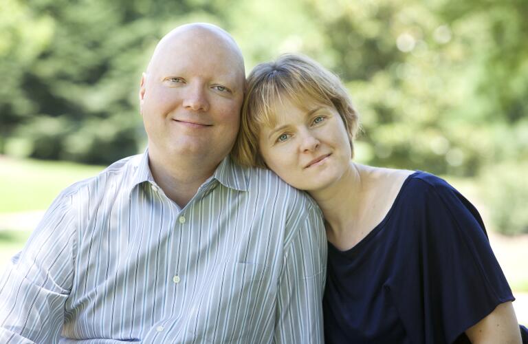 portrait of couple