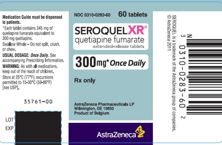seroquel xr pictures images labels