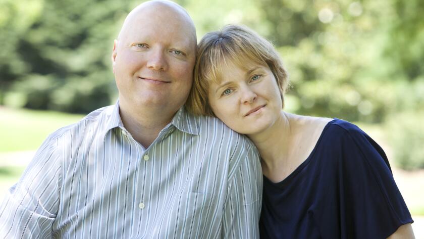 portrait of couple