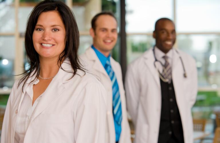 Group of medical professionals