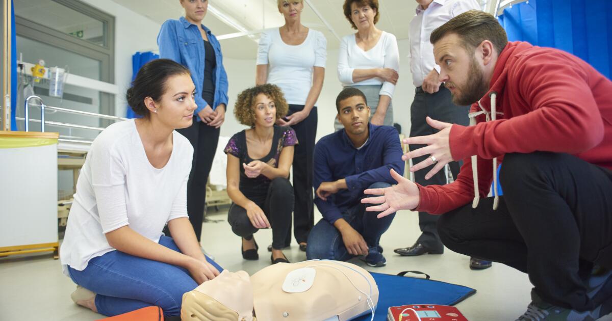 CPR Classes Near Me First Aid & CPR Certification in San Francisco