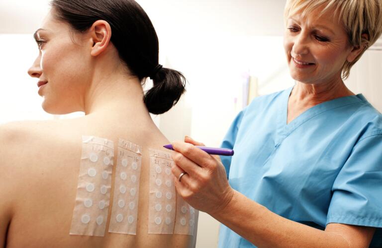 allergy test