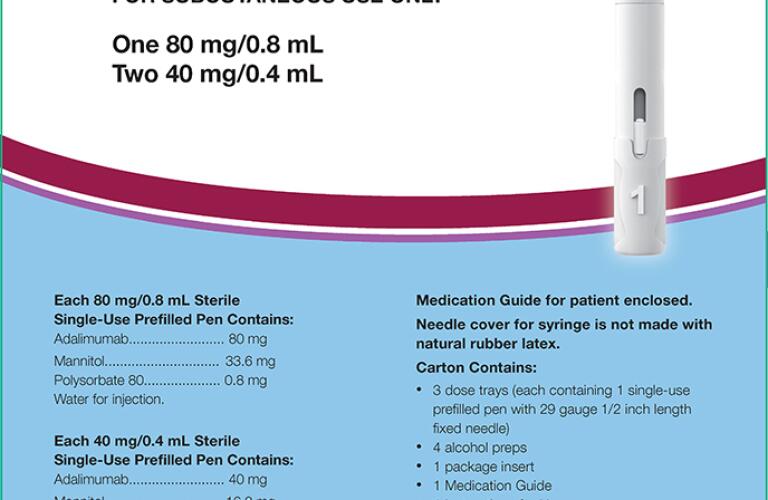 Humira Healthgrades (adalimumab kit)