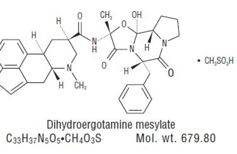 Migranal Pharmacological Profile Healthgrades Dihydroergotamine Mesylate Spray
