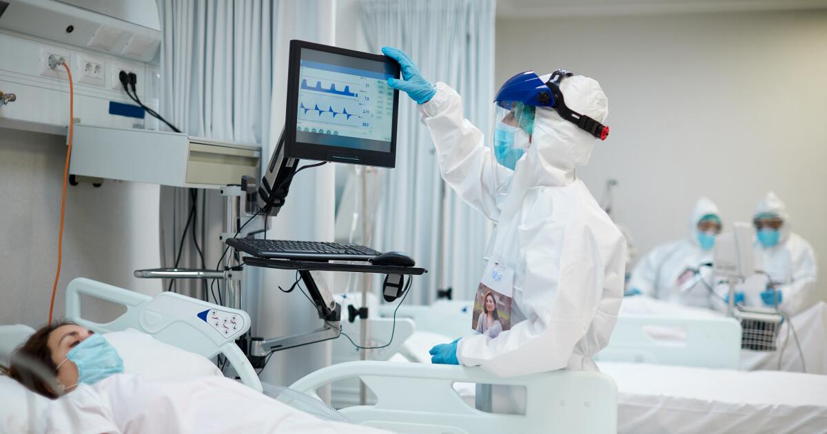 How Long Does The Average Covid Patient Stay In The