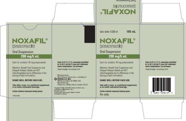 noxafil pictures images labels