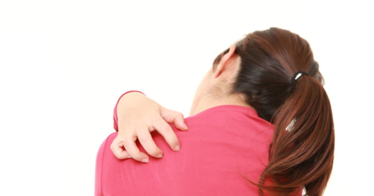 Back Rash Symptoms Causes Treatments