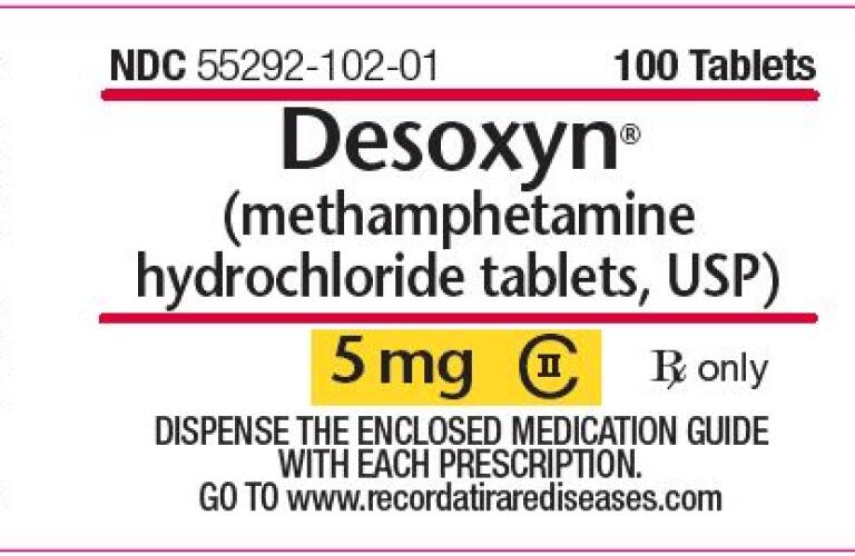 desoxyn pictures images labels