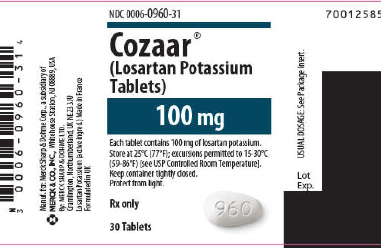 losartan potassium tablet film coated