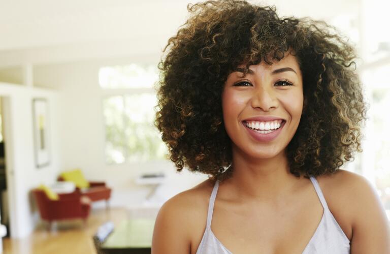 Smiling Woman