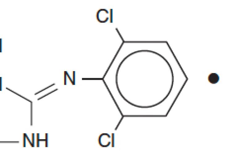 Clonidine 0.5 mg