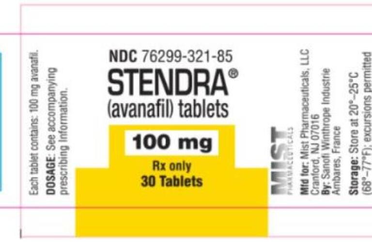 stendra healthgrades avanafil tablet