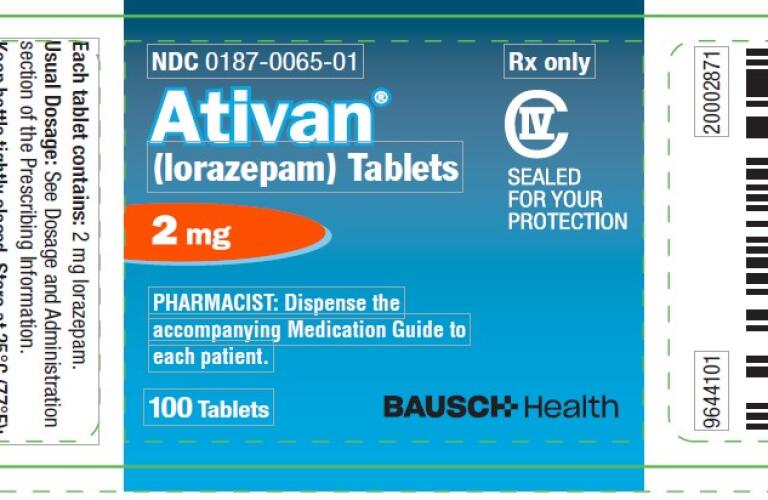 lorazepam 2 mg drugs