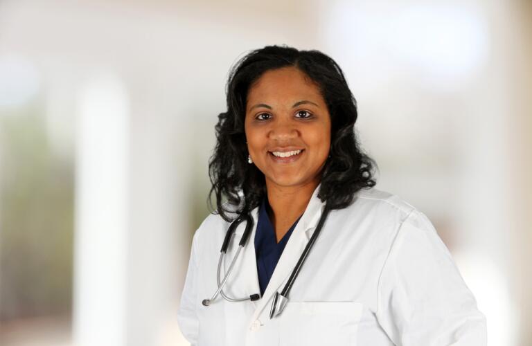 Female doctor