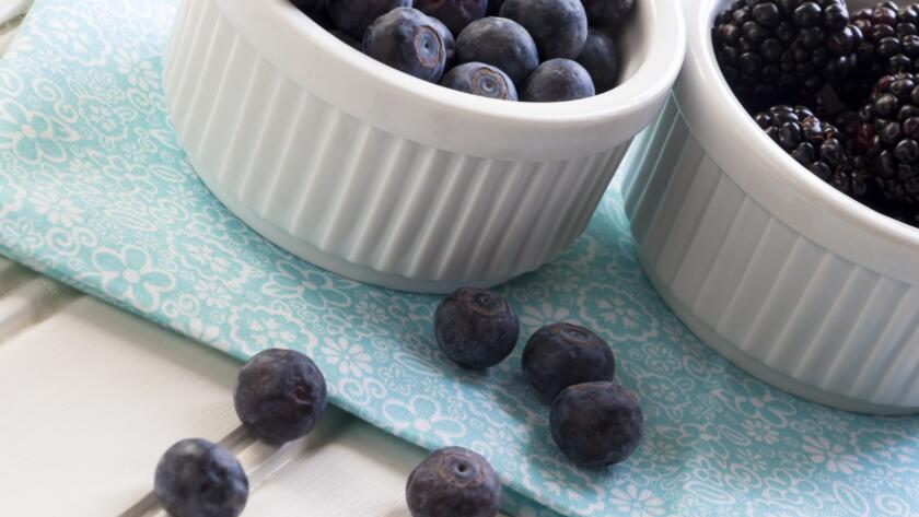 bowl of berries