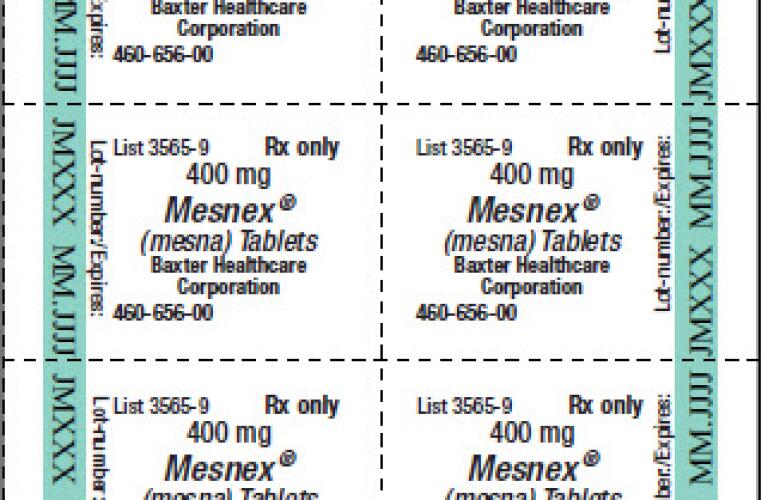 mesna tablet film coated