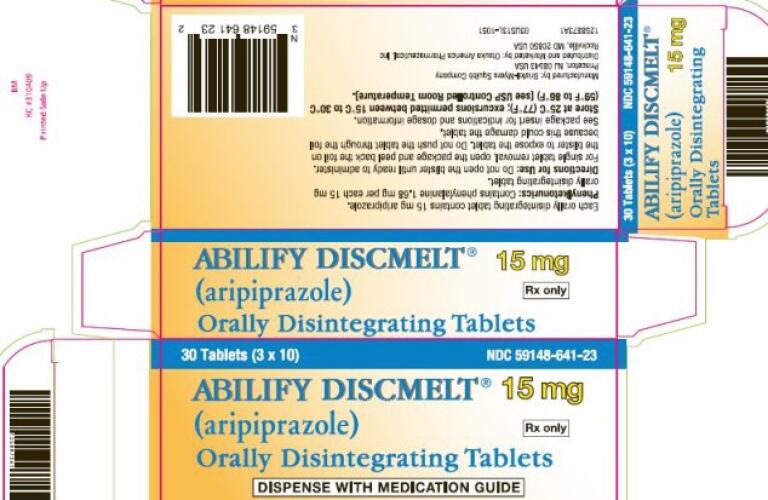 Abilify 15 mg