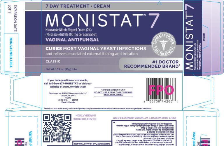 Monistat 7 7 Day Disposable Applicators Healthgrades Miconazole Nitrate Cream