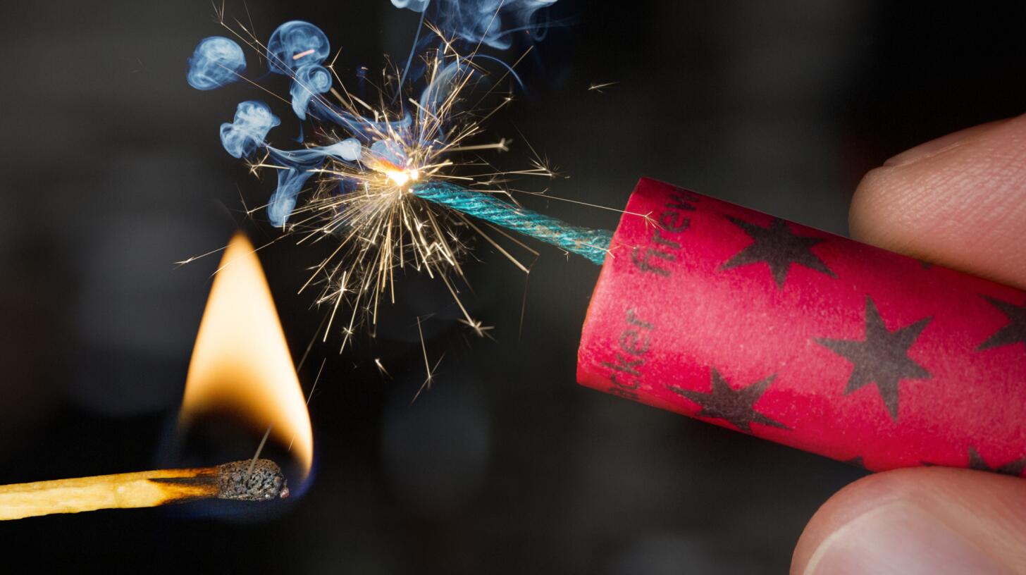 6 Common FireworksRelated Injuries
