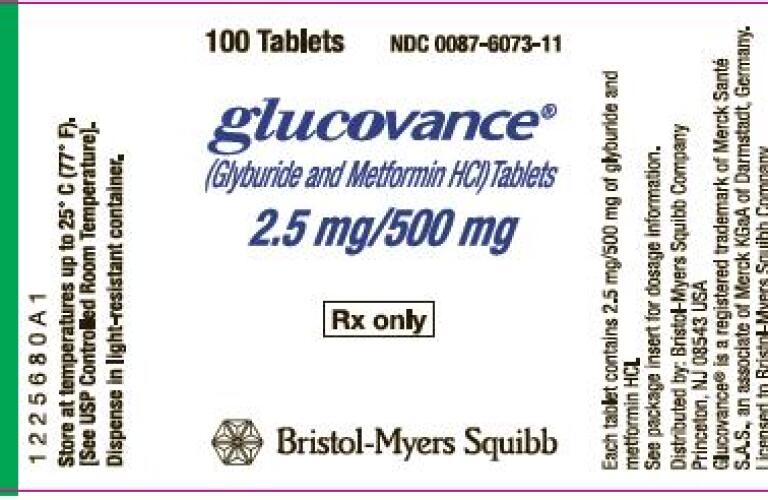 Glucovance Healthgrades Glyburide And Metformin Hydrochloride Tablet Film Coated