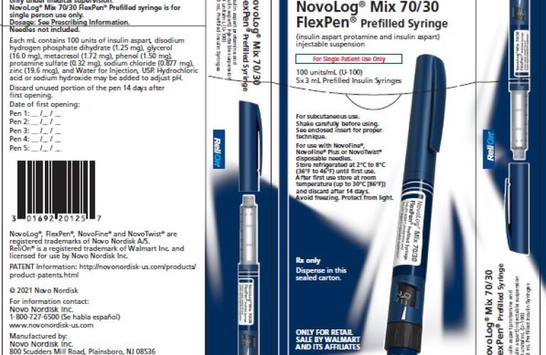 Novolog Mix 70 30 Pictures Images Labels Healthgrades Insulin Aspart Injection Suspension