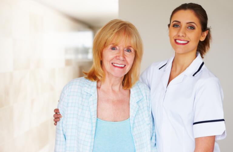 Doctor with Patient