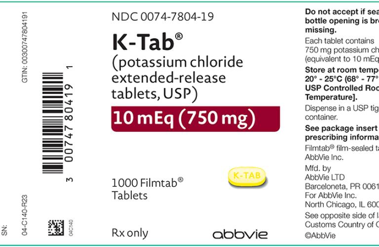 k tab healthgrades potassium