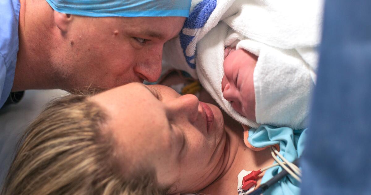 Cesarean Section Procedure Details Risks Recovery Cesarean Birth